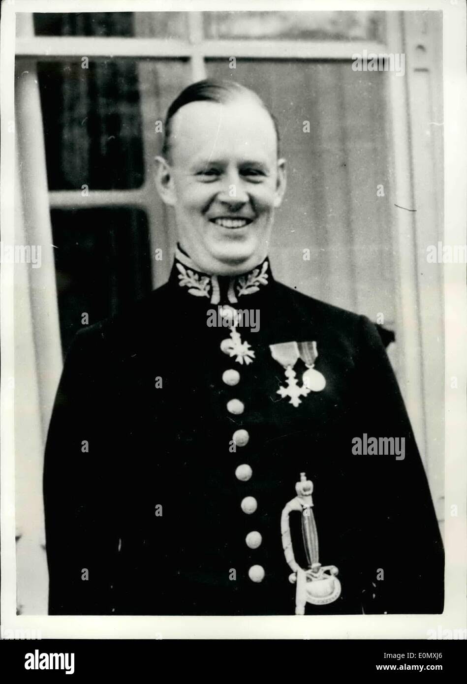 Oct 19 1956 19 10 56 New British Ambassador To Moscow A A A œ Stock Photo Alamy