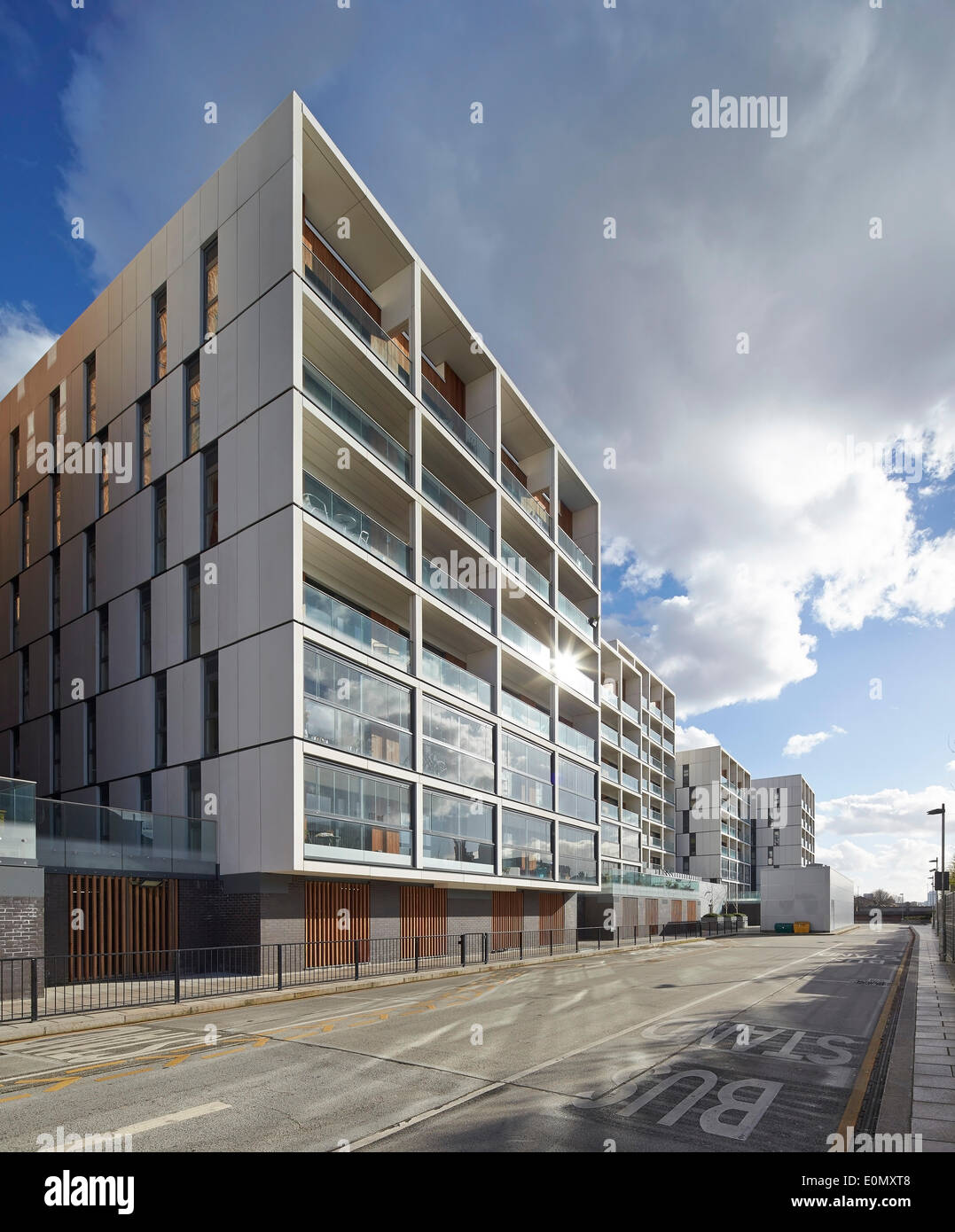 Dalston Junction Interchange, London, United Kingdom. Architect John