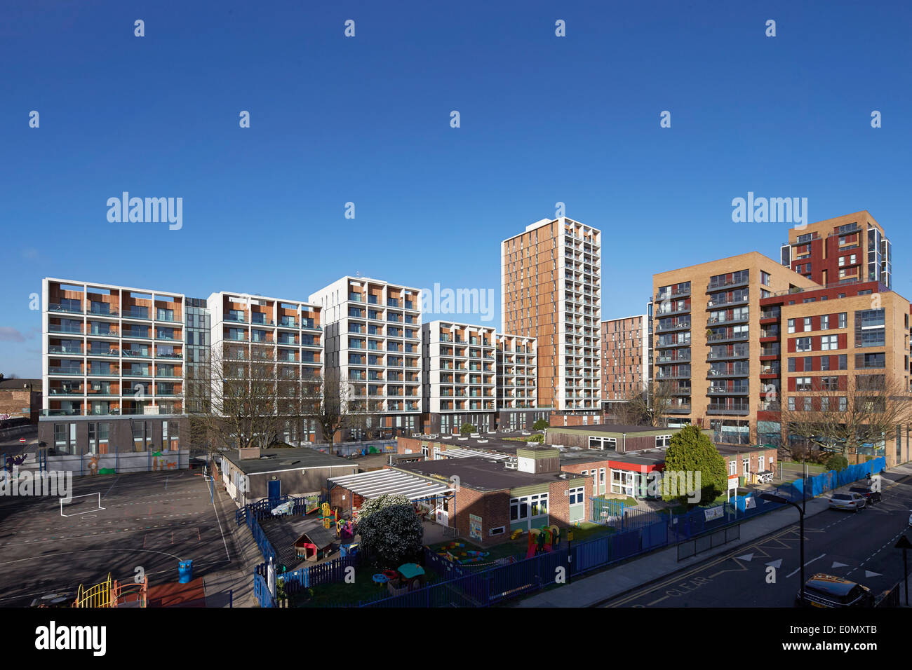 Dalston Junction Interchange, London, United Kingdom. Architect John