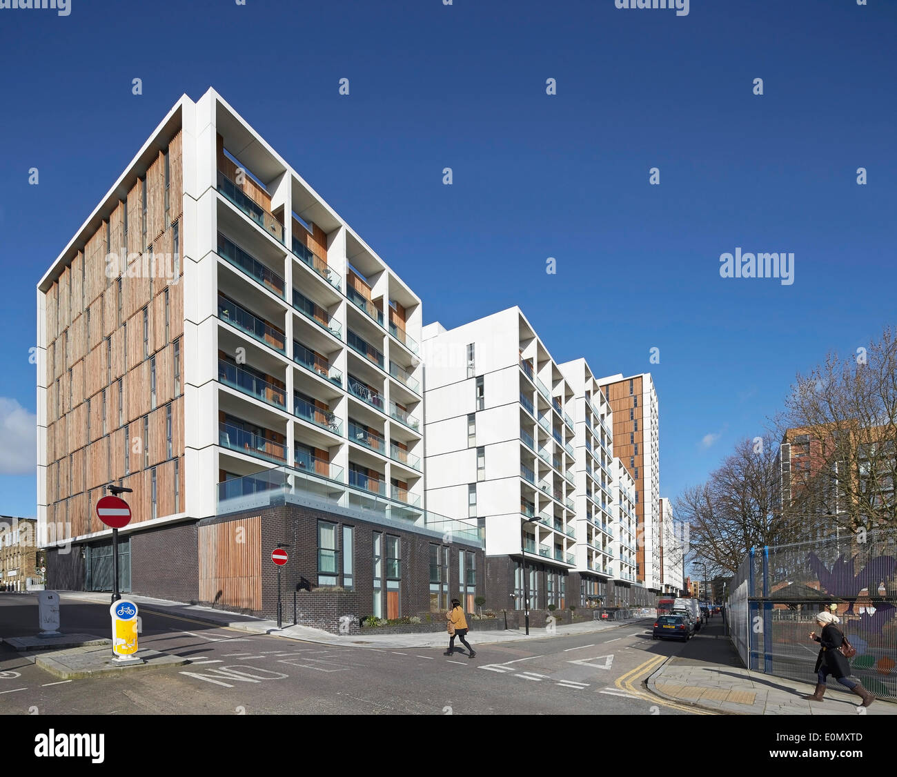 Dalston Junction Interchange, London, United Kingdom. Architect John