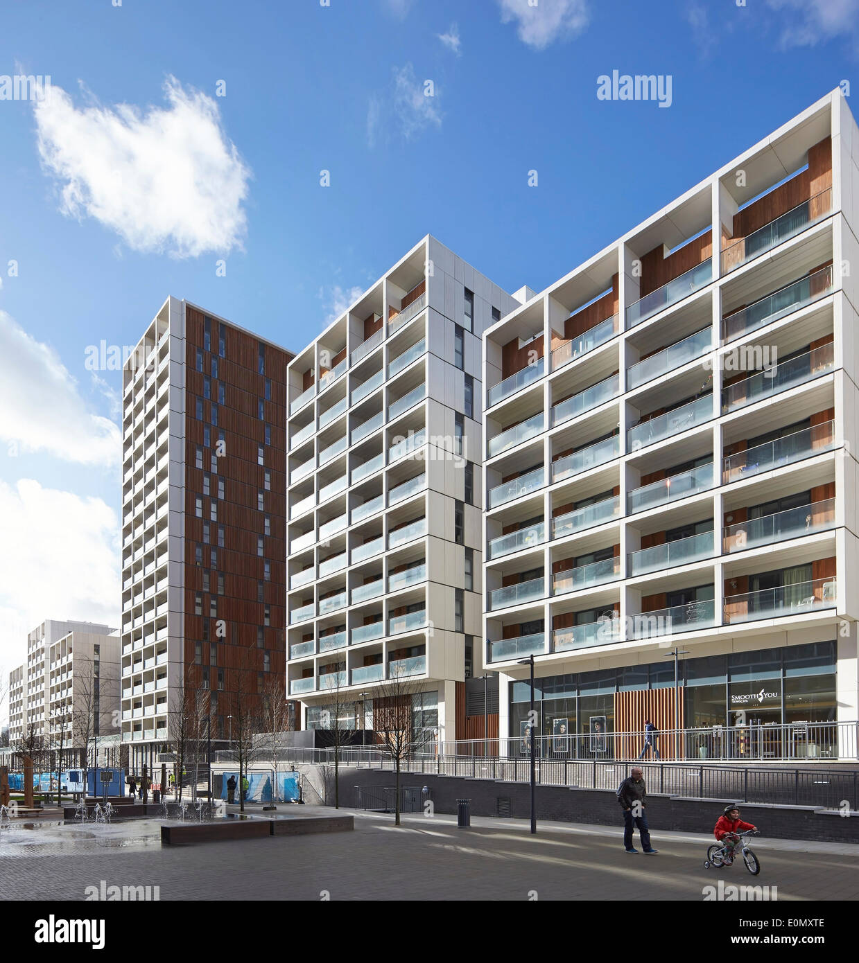 Dalston Junction Interchange, London, United Kingdom. Architect John