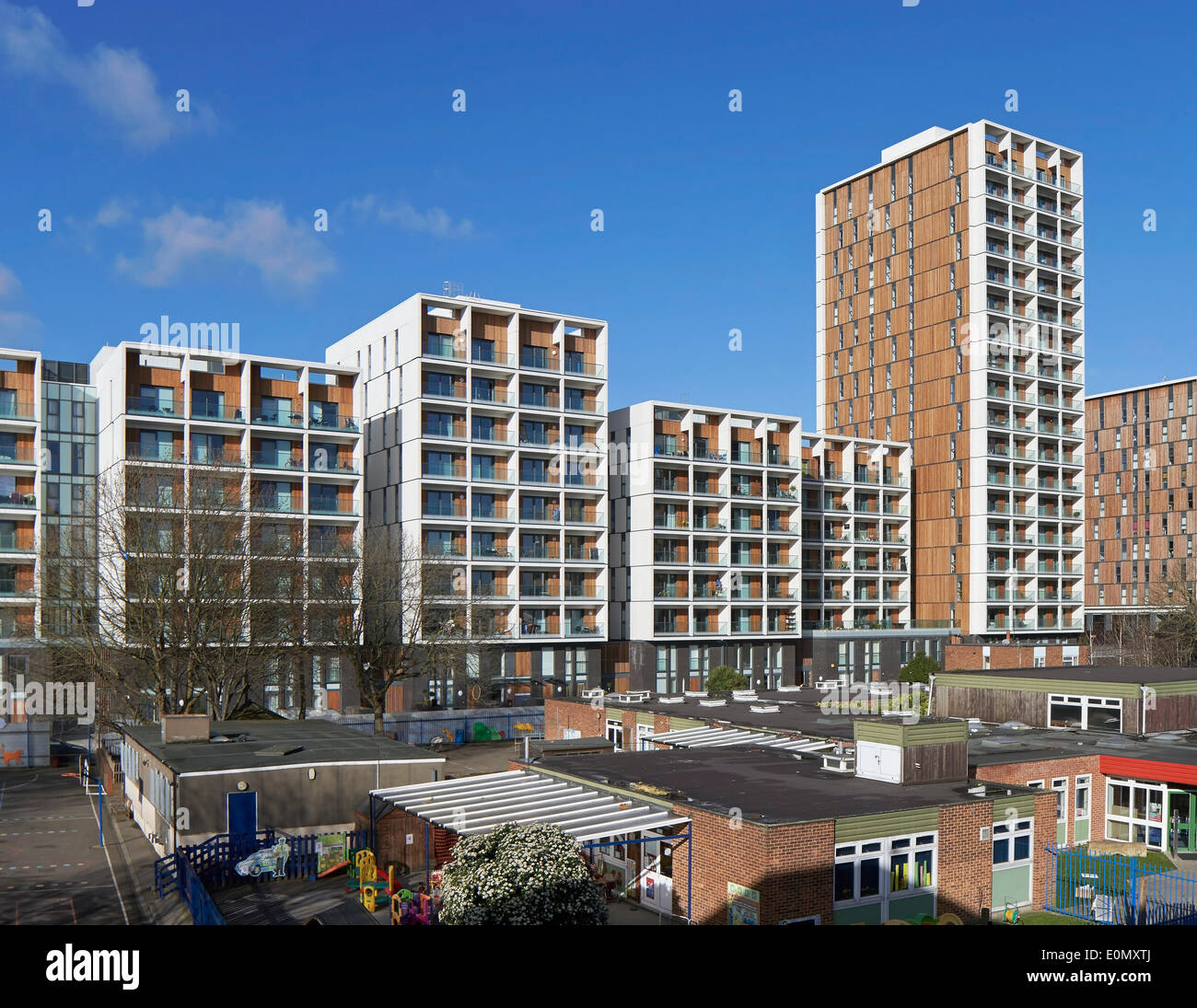 Dalston Junction Interchange, London, United Kingdom. Architect John