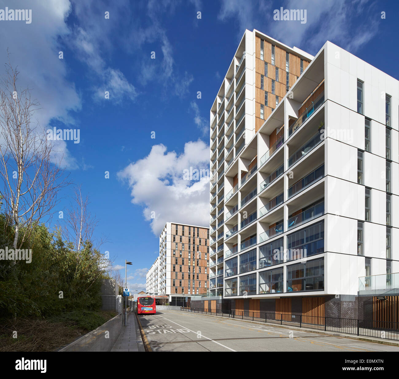 Dalston Junction Interchange, London, United Kingdom. Architect John