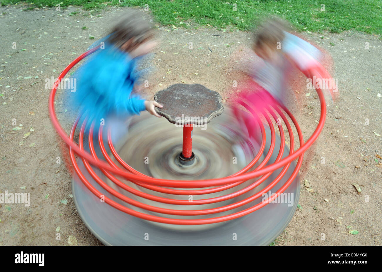 Children spinning circle hires stock photography and images Alamy