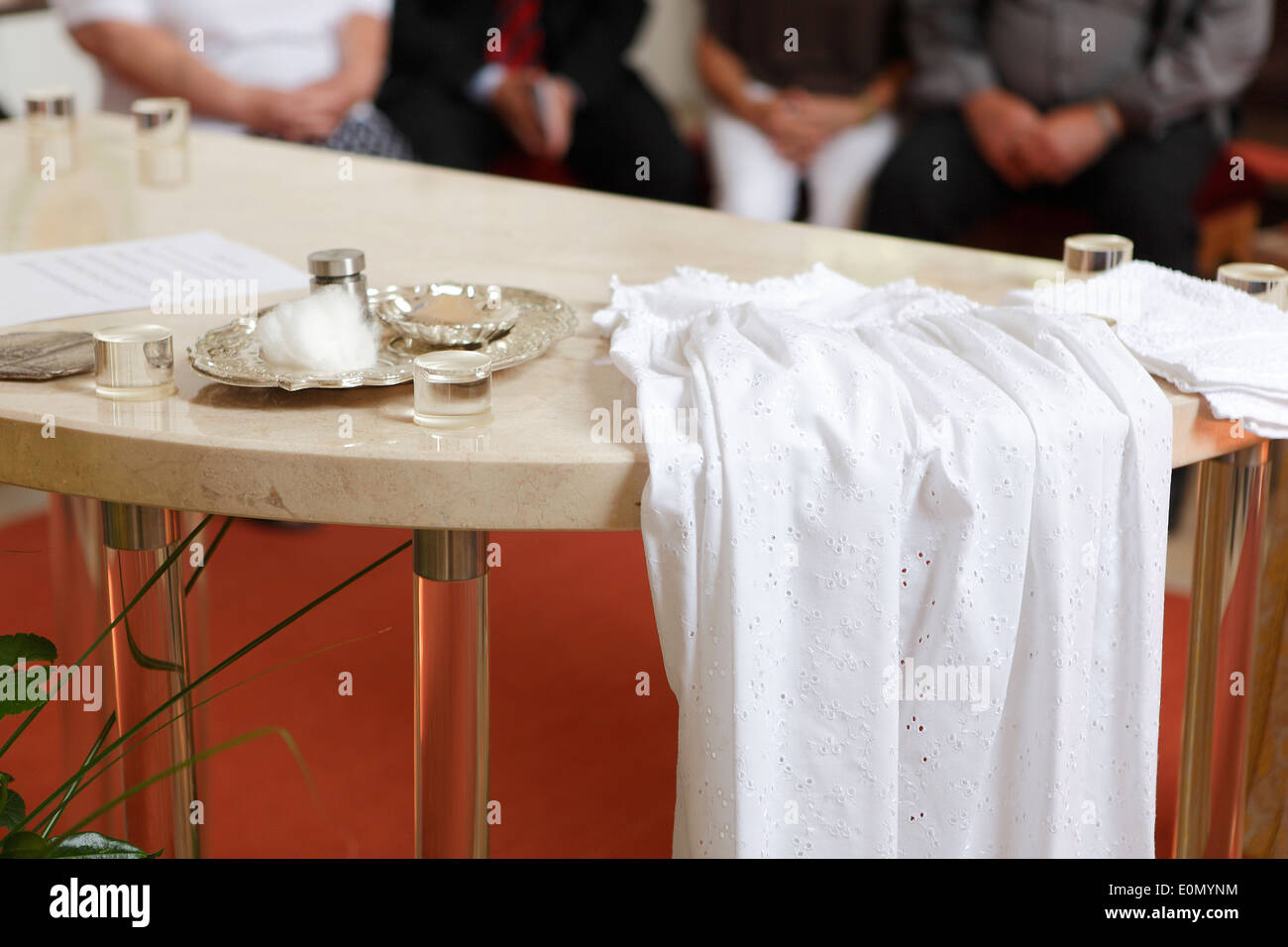 Baptism basin hi-res stock photography and images - Alamy