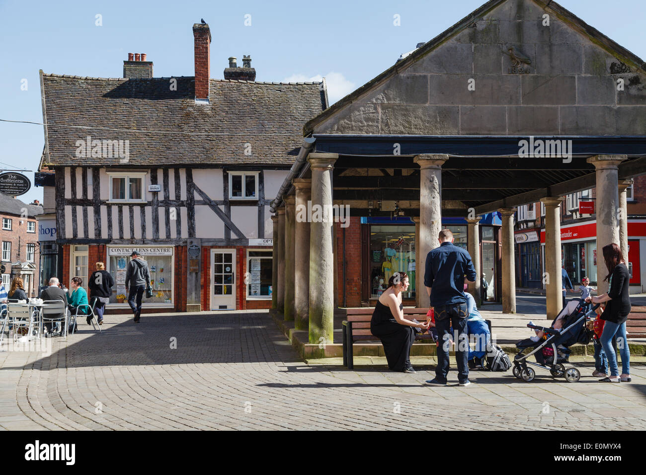 Market drayton hires stock photography and images Alamy