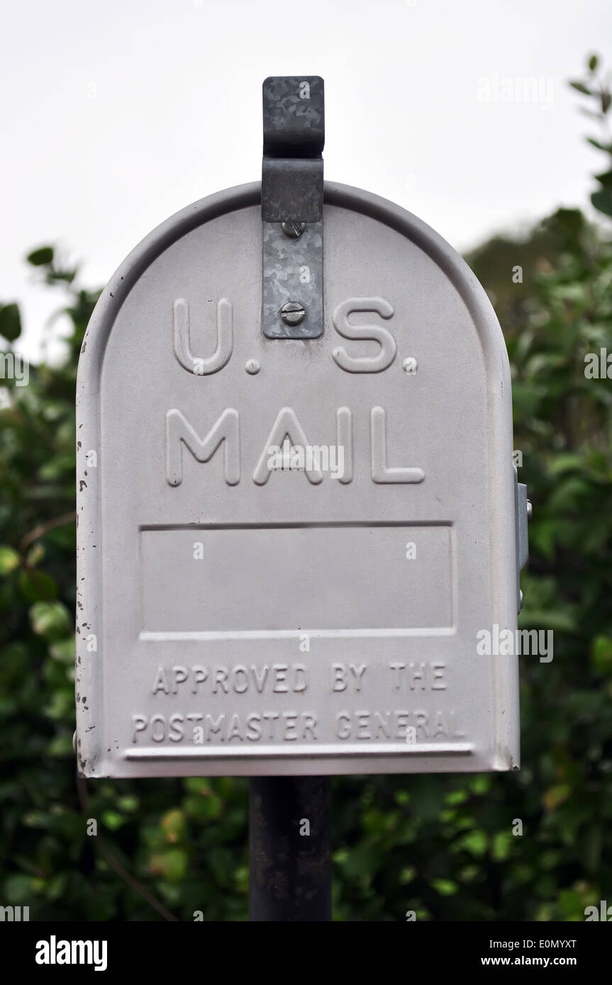 Postman usa mail box hi-res stock photography and images - Alamy