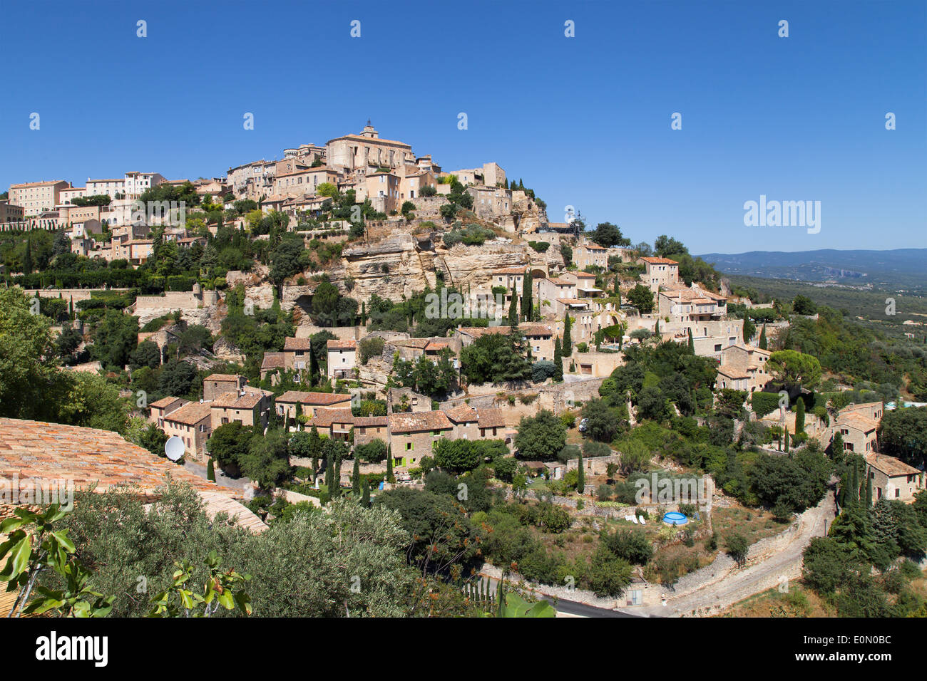 Village of Gordes in the Luberon, Provence, France Stock Photo - Alamy