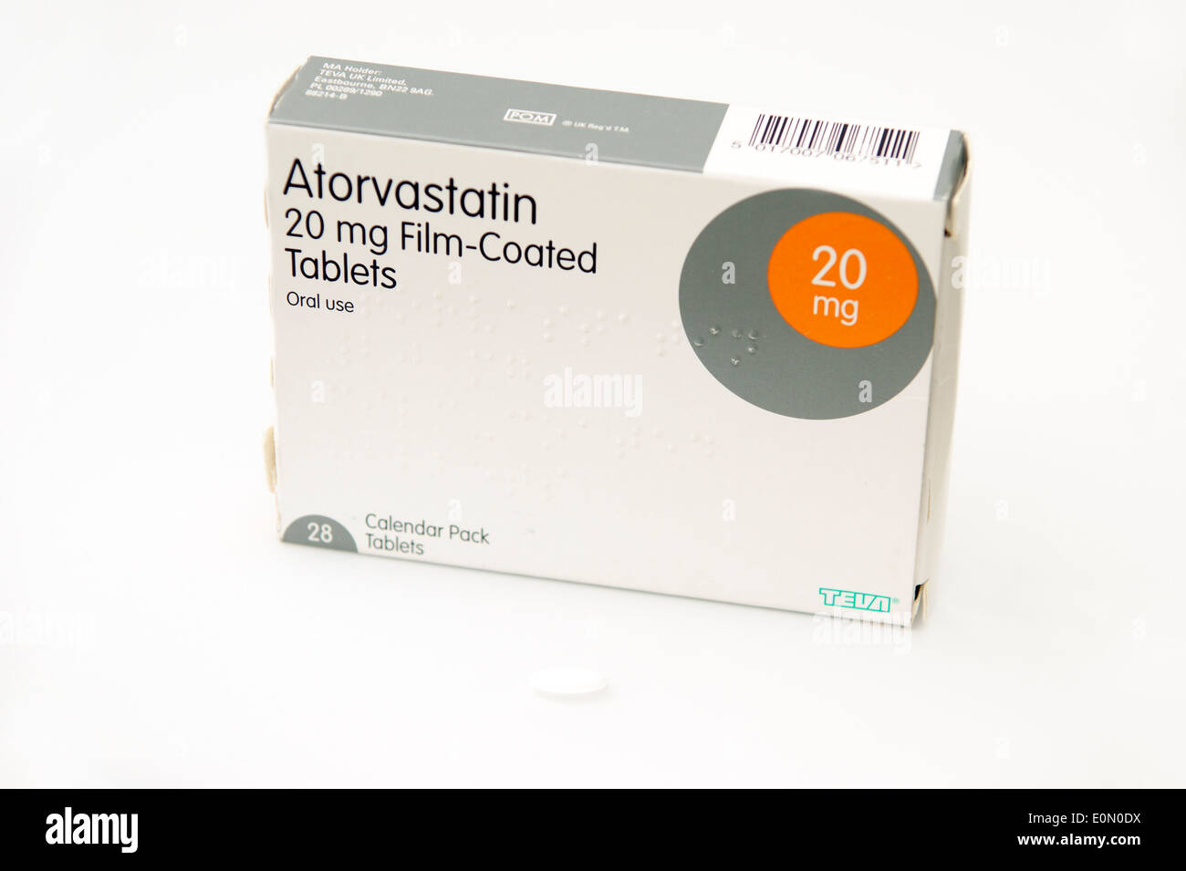Atorvastatin Cut Out Stock Images & Pictures - Alamy