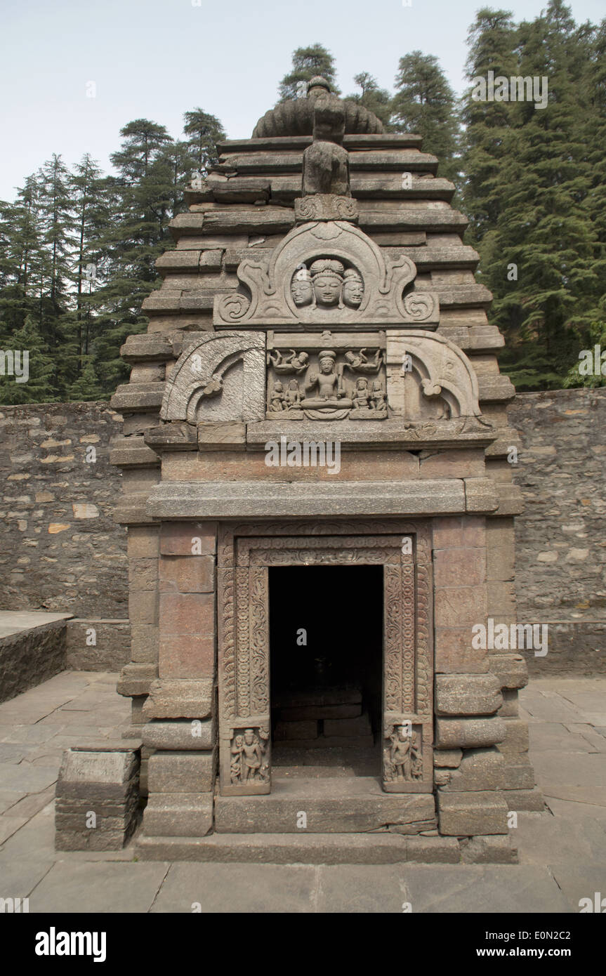 Jageshwar temple, Almora district, Uttarakhand, India Stock Photo