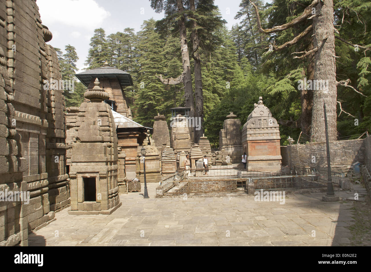Jageshwar temple, Almora district, Uttarakhand, India Stock Photo