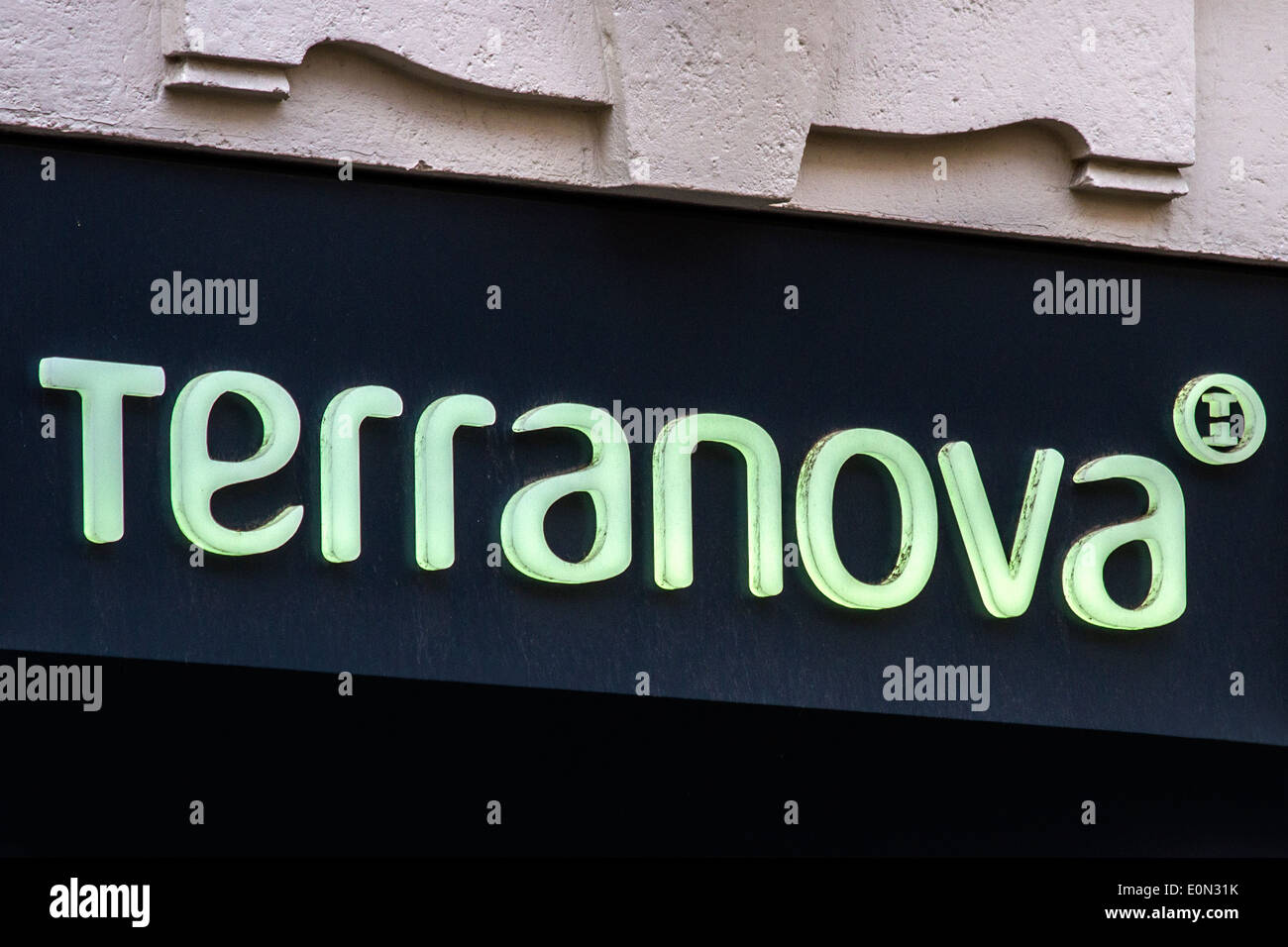 Terranova shop hi-res stock photography and images - Alamy