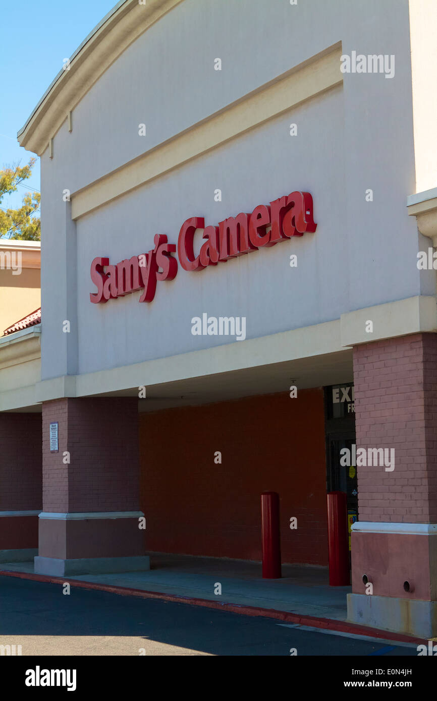 Samy's Camera store Santa Ana California Stock Photo Alamy