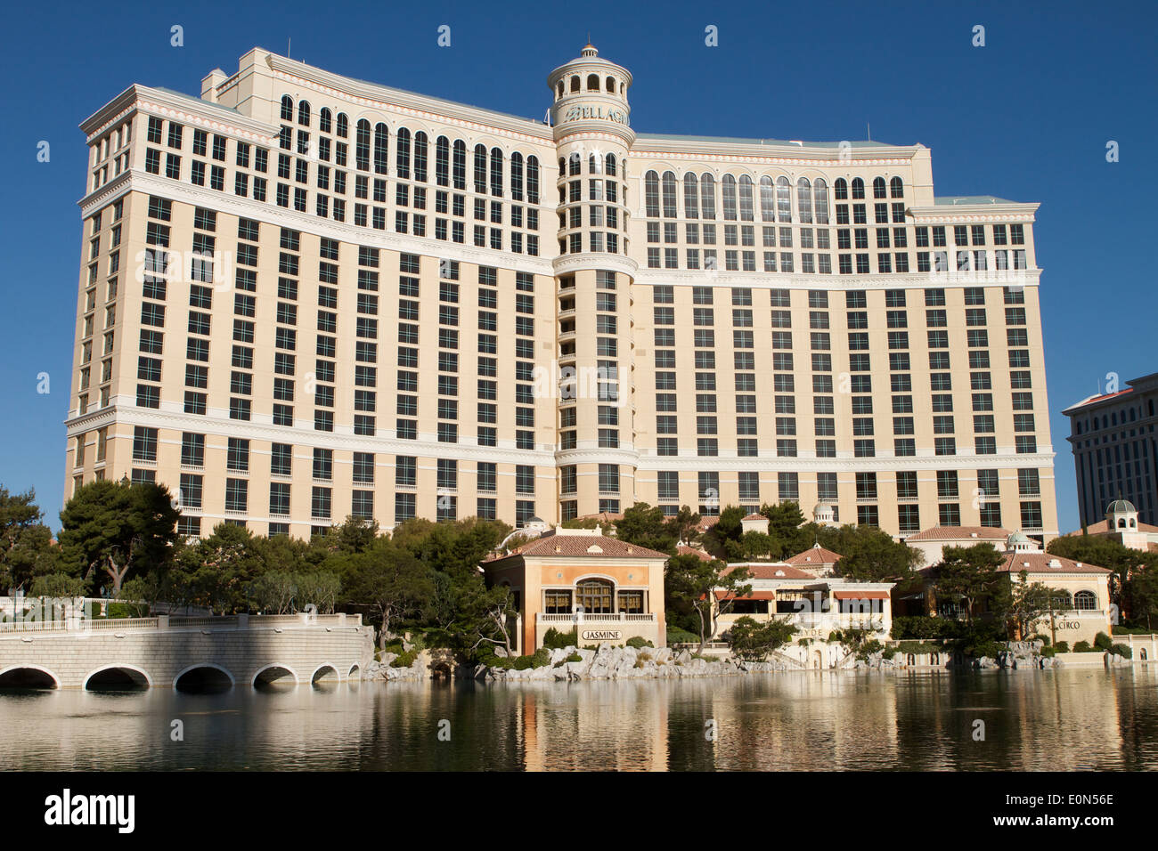 Bellagio Hotel and Casino in Las Vegas, Usa. Editorial Photo - Image of  strip, travel: 118920851