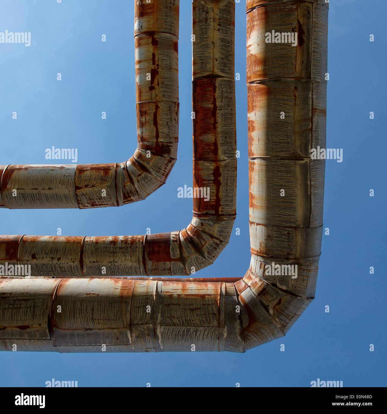 Rusty pipes hi-res stock photography and images - Alamy