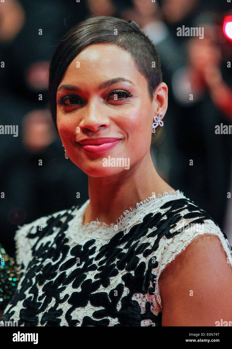 ROSARIO DAWSON CAPTIVES PREMIERE 67TH CANNES FILM FESTIVAL CANNES