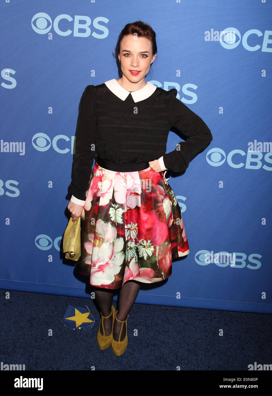 New York, New York, USA. 14th May, 2014. Actress RENEE FELICE SMITH