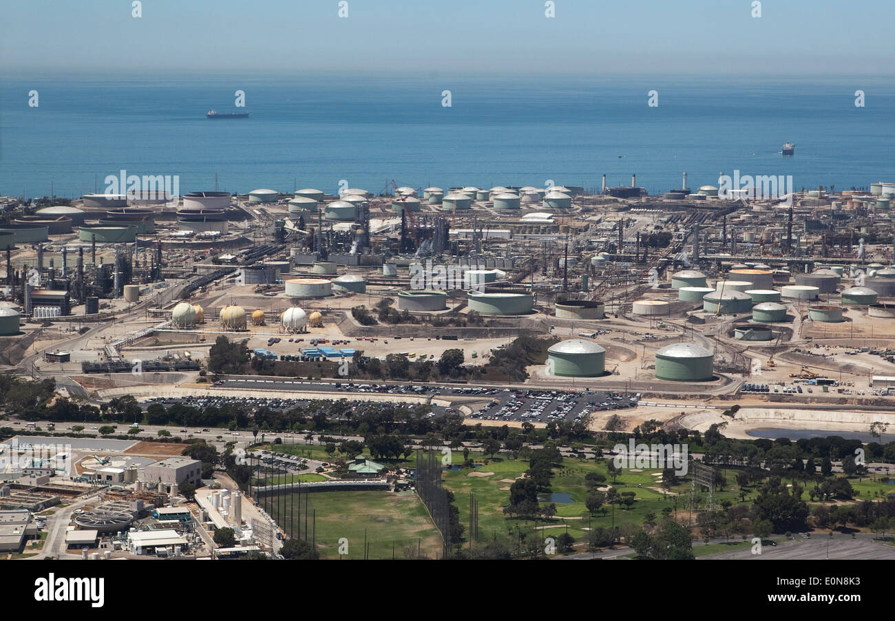 El Segundo, California, USA. 15th May, 2014. The expansive Chevron El