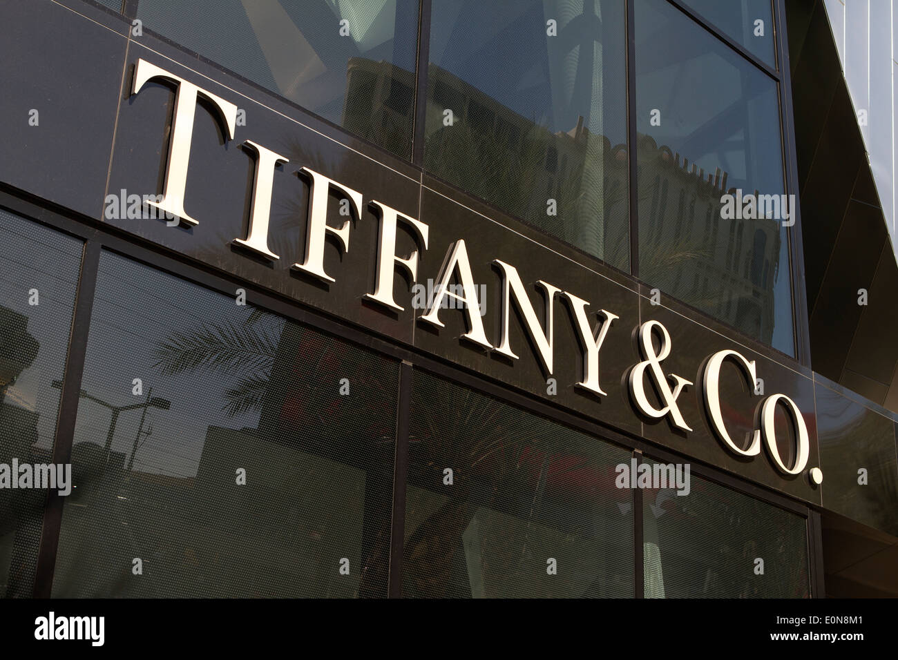 Tiffany and co Las Vegas Nevada Stock Photo Alamy