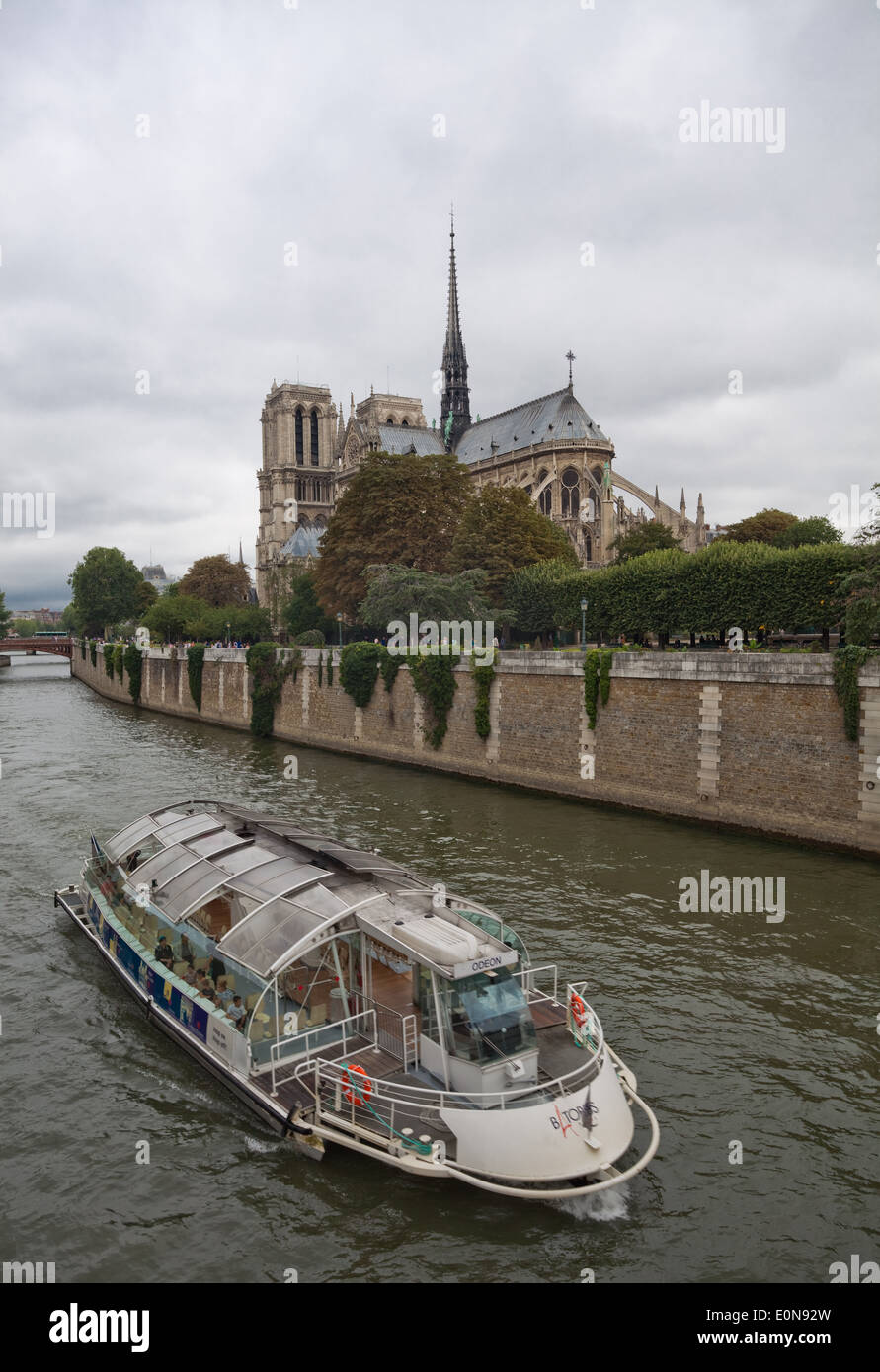 Notre Dame in Paris, Frankreich - Notre Dame in Paris, France Stock Photo