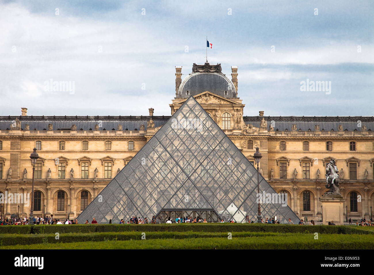 Louvre, Paris, Frankreich - Louvre, Paris, France Stock Photo