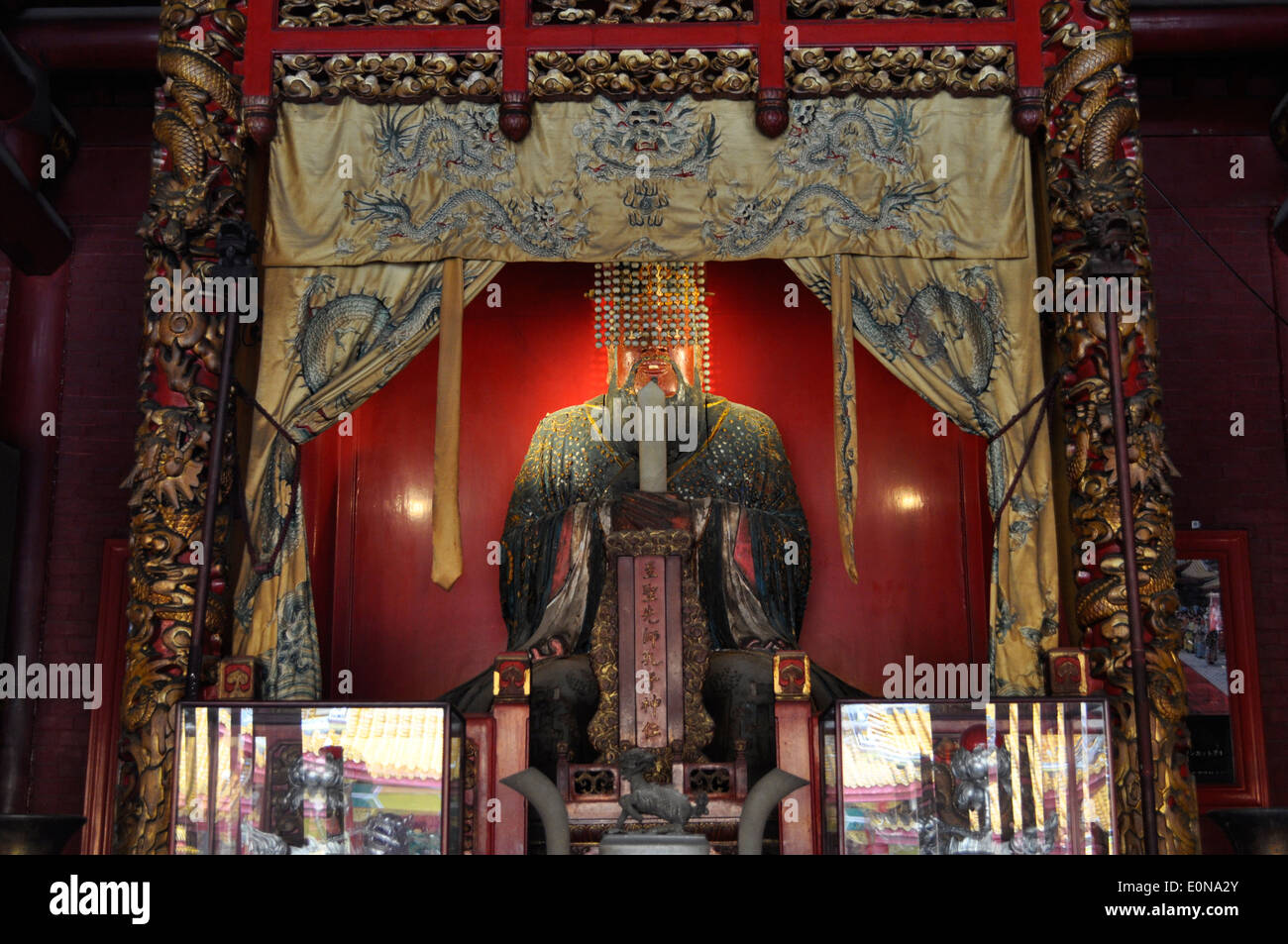 Temple of Confucius,Nagasaki city Nagasaki,Japan Stock Photo