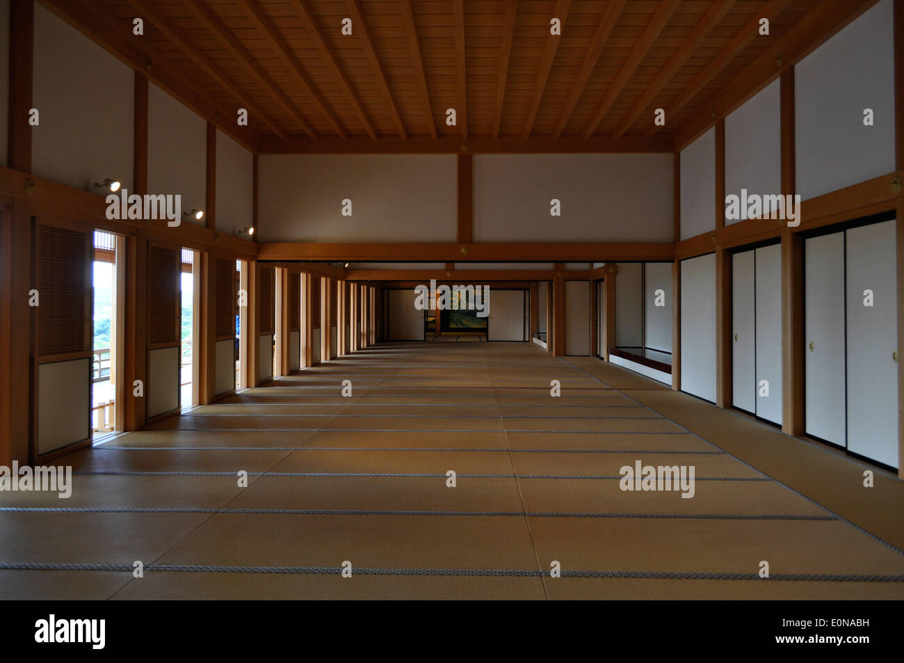 Interior of Kumamoto castle,Kumamoto,Japan Stock Photo - Alamy