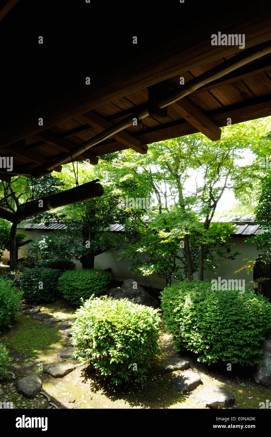 Former Hosokawa gyobu hause,Kumamoto city,Kumamoto,Japan Stock Photo