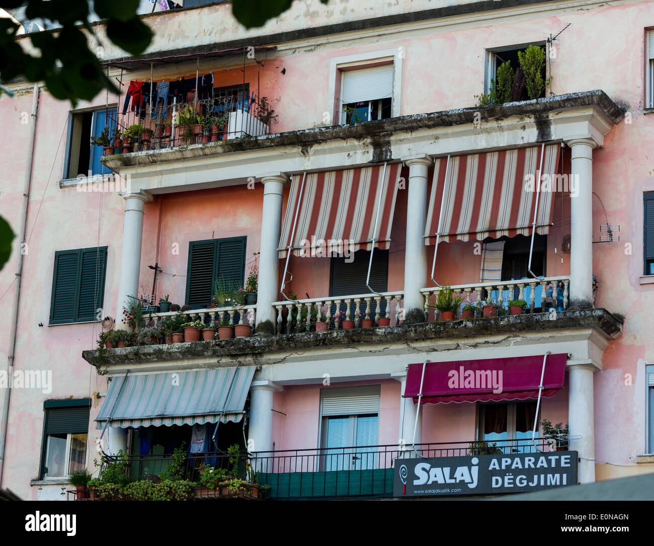 Apartment block tirana albania hires stock photography and images Alamy