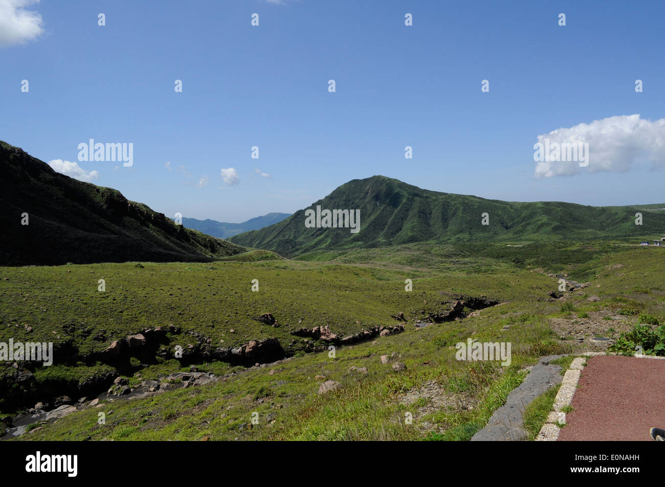 Mt aso hi-res stock photography and images - Alamy