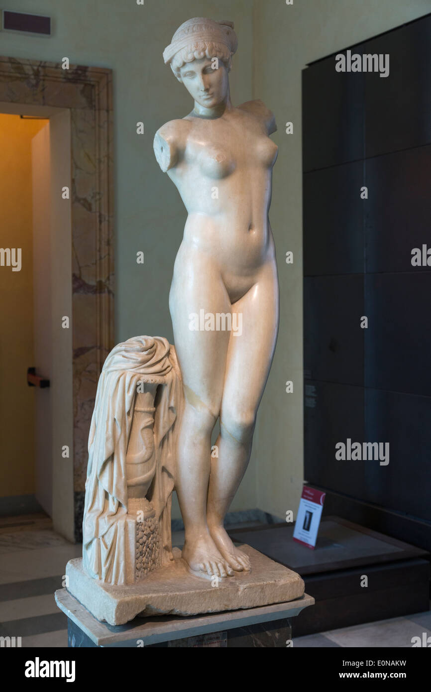 The Esquiline Venus, Capitoline Museums, Rome, Italy Stock Photo