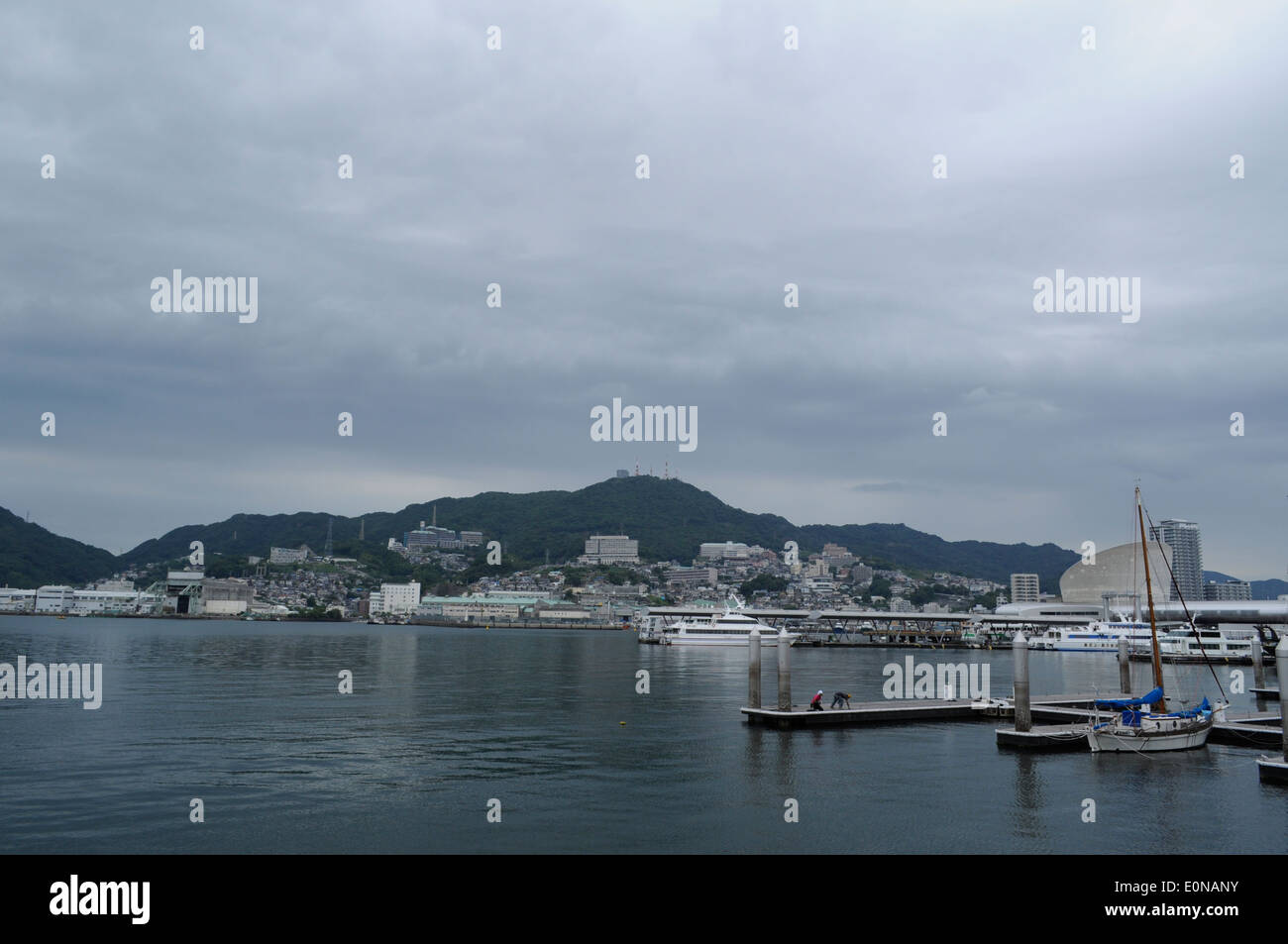 Nagasaki Dejima wharf,Nagasaki,Japan Stock Photo Alamy