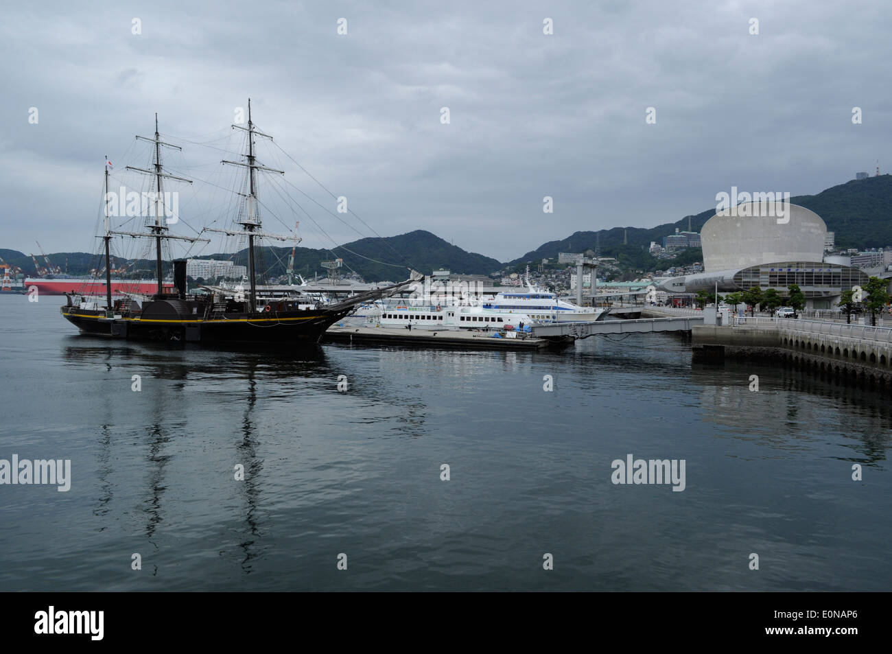 Nagasaki dejima wharf hires stock photography and images Alamy