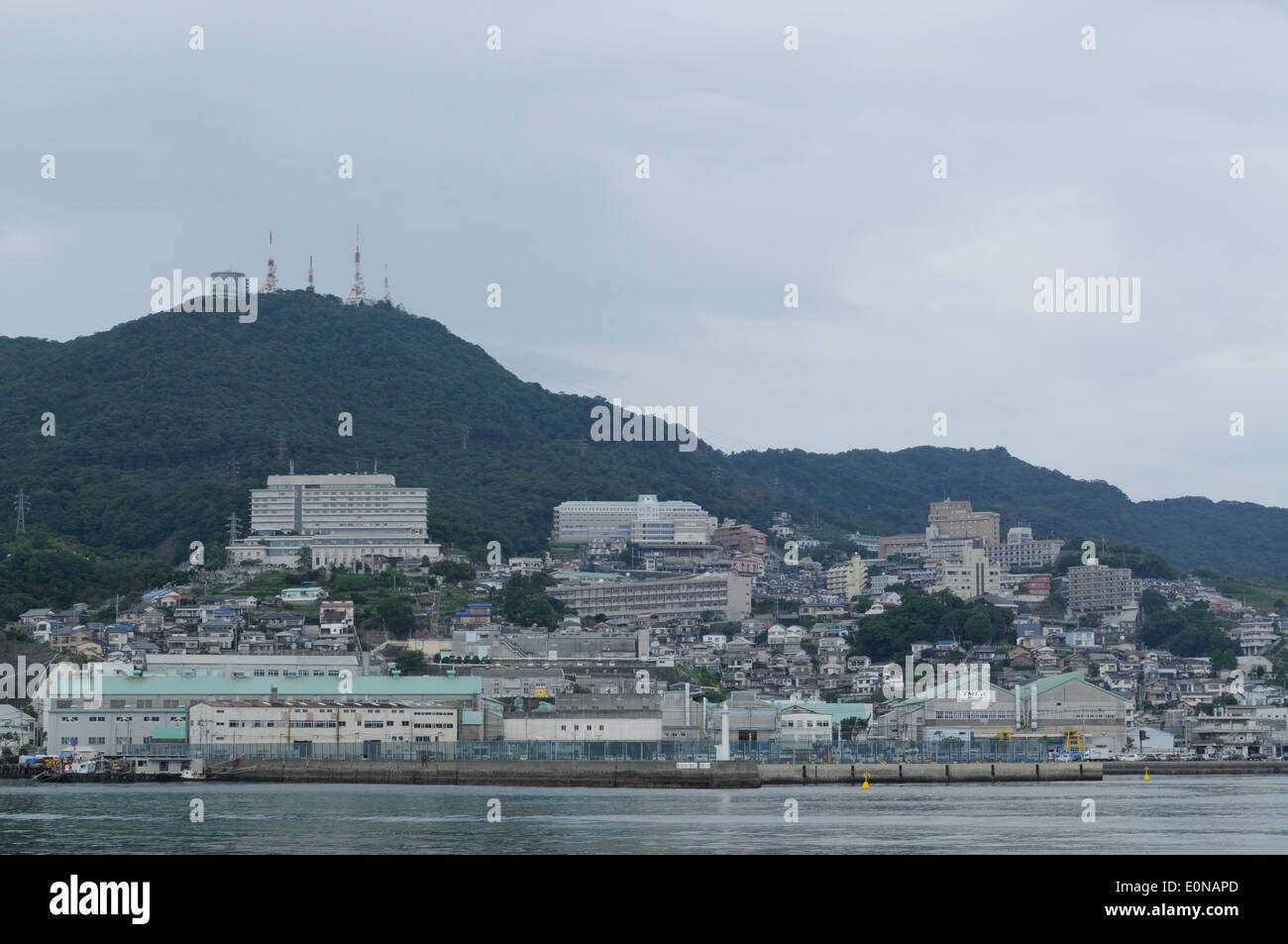 Nagasaki Dejima wharf,Nagasaki,Japan Stock Photo Alamy