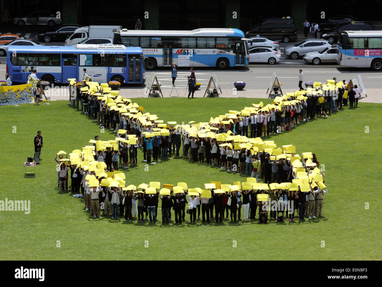 Victims of sewol ferry hires stock photography and images Alamy