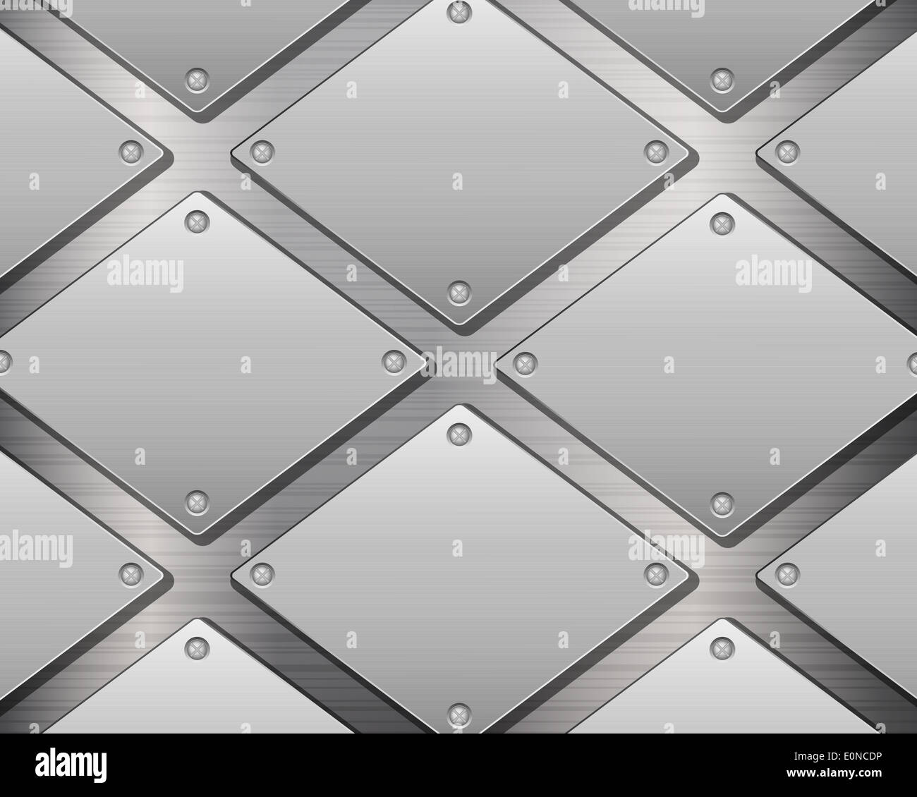 Metall Pattern Pattern of metal texture background. Vector illustration Stock Photo ...