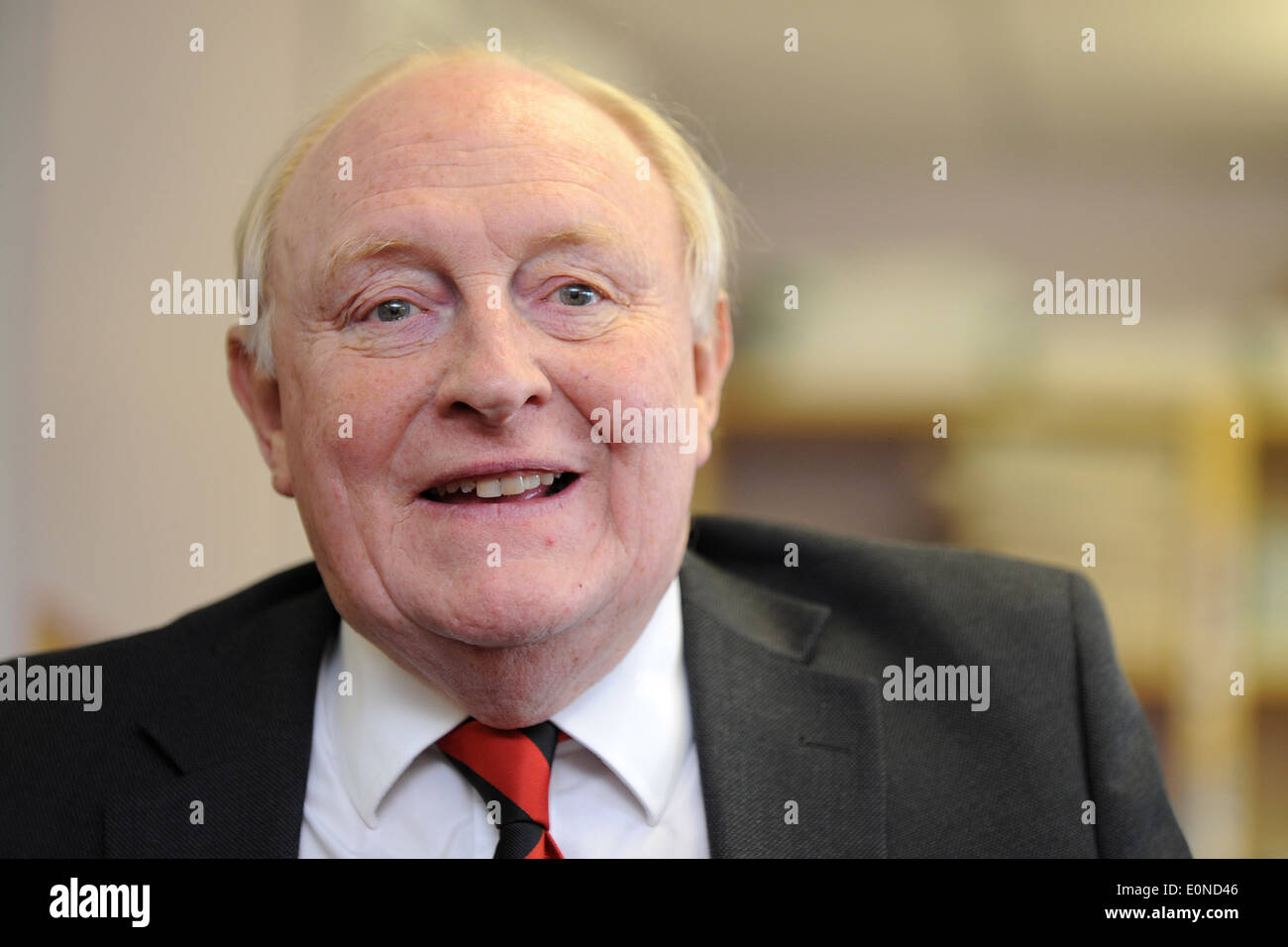 Neil Kinnock former MP and leader of the Labour party. Stock Photo