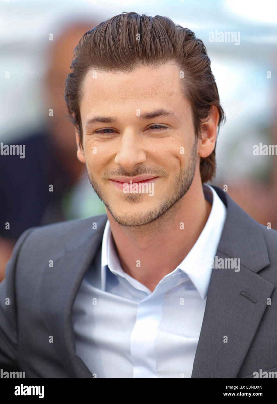GASPARD ULLIEL SAINT-LAURENT PHOTOCALL. 67TH CANNES FILM FESTIVAL CANNES  FRANCE 17 May 2014 Stock Photo - Alamy