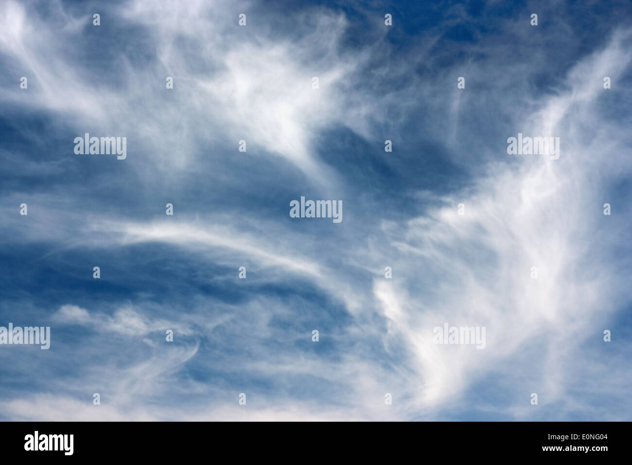 Sky before the storm Stock Photo - Alamy