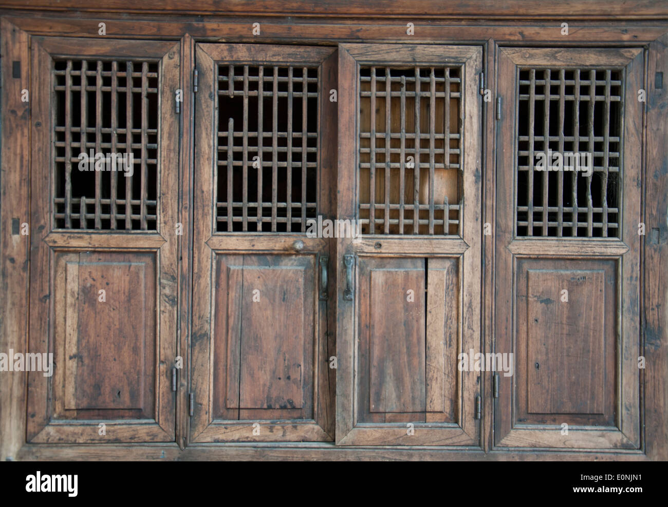 chinese traditional furniture Stock Photo