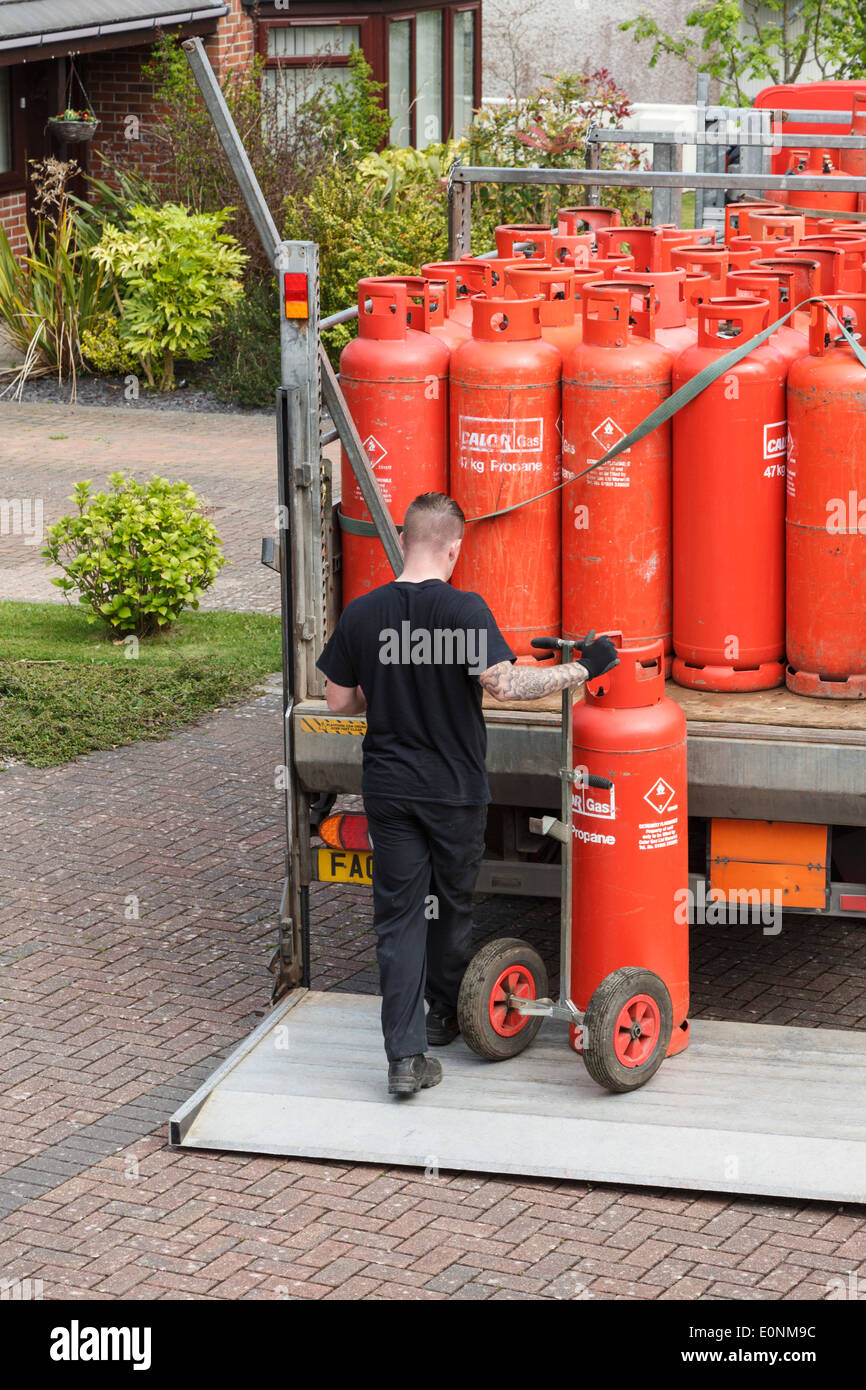 Gas Delivery High Resolution Stock Photography and Images Alamy