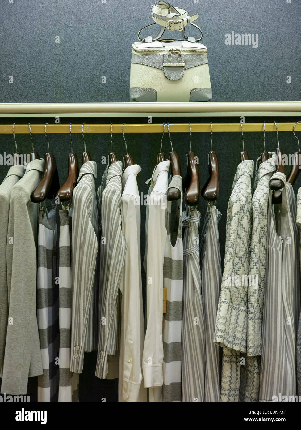 Brooks Brothers Flagship Store on Madison Avenue, NYC, USA Stock Photo