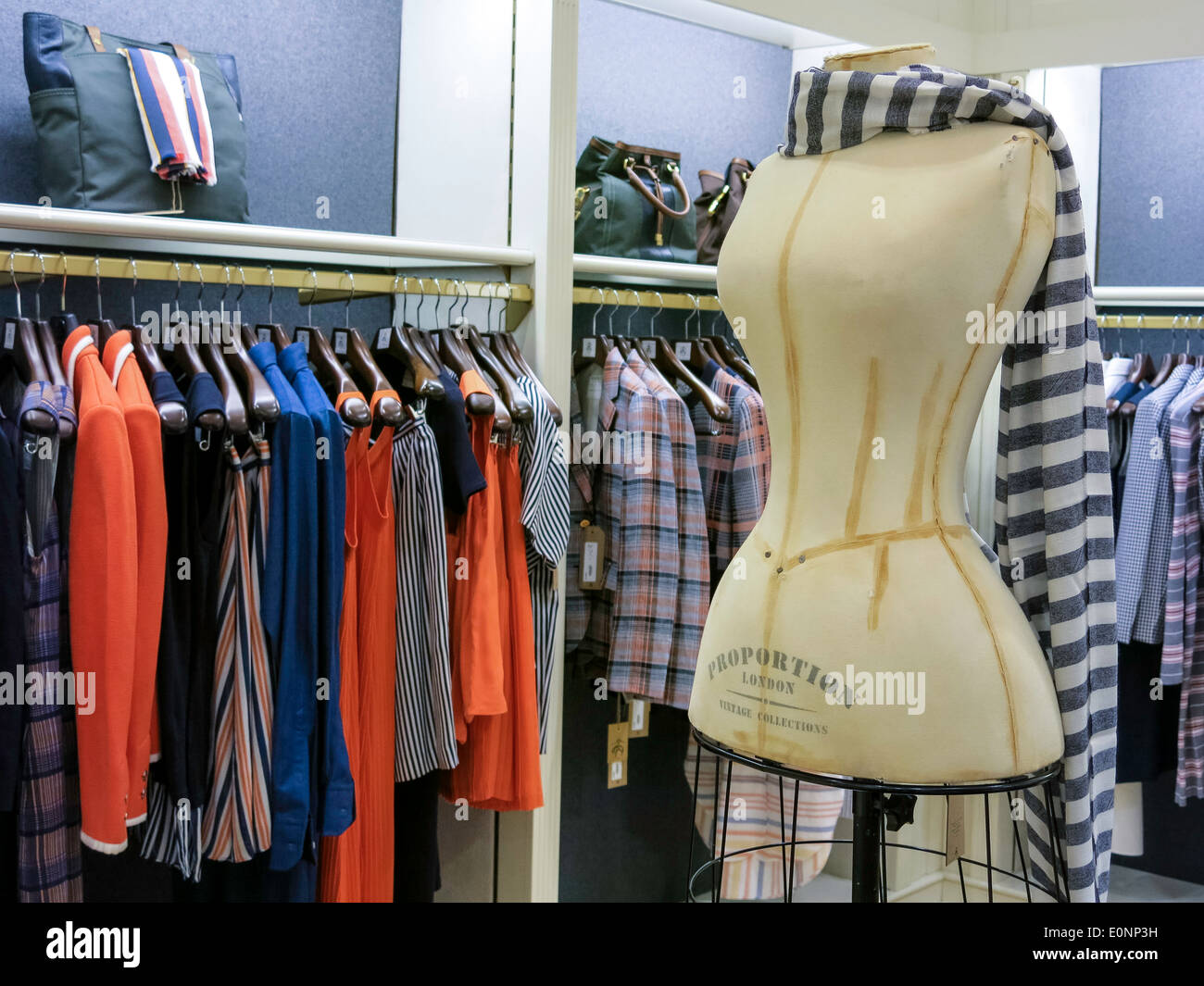 Brooks Brothers Flagship Store on Madison Avenue, NYC, USA Stock Photo