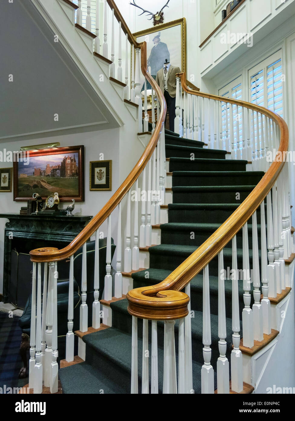 Brooks Brothers Flagship Store High Resolution Stock Photography and