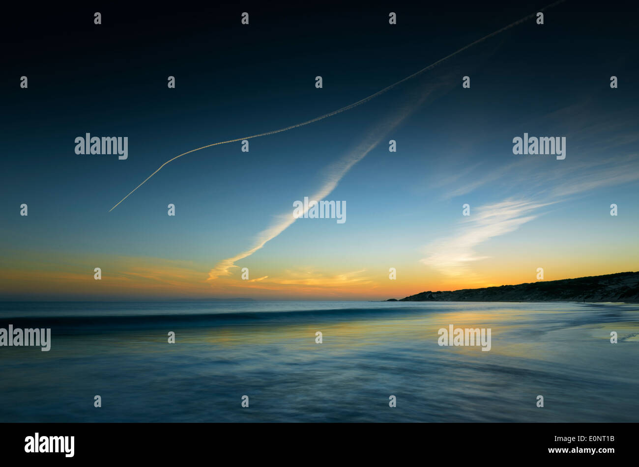 Punta Paloma, Tarifa, Cadiz, Costa de la Luz, Andalusia, Spain, Europe. Stock Photo