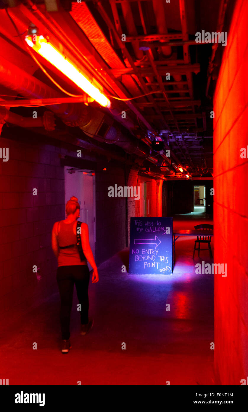 The Vaults a multidisciplinary arts space under Waterloo Station