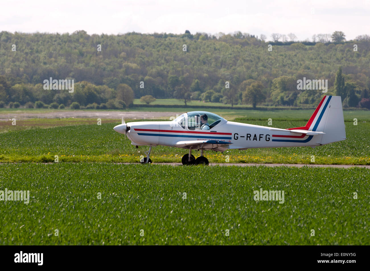 Slingsby Firefly T67C aircraft Stock Photo 69323788 Alamy