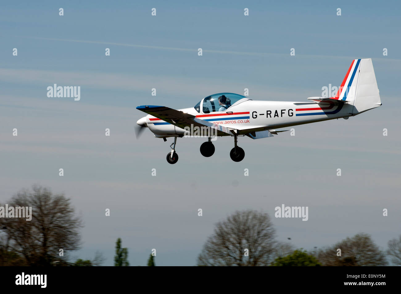 Slingsby Firefly T67C aircraft Stock Photo Alamy