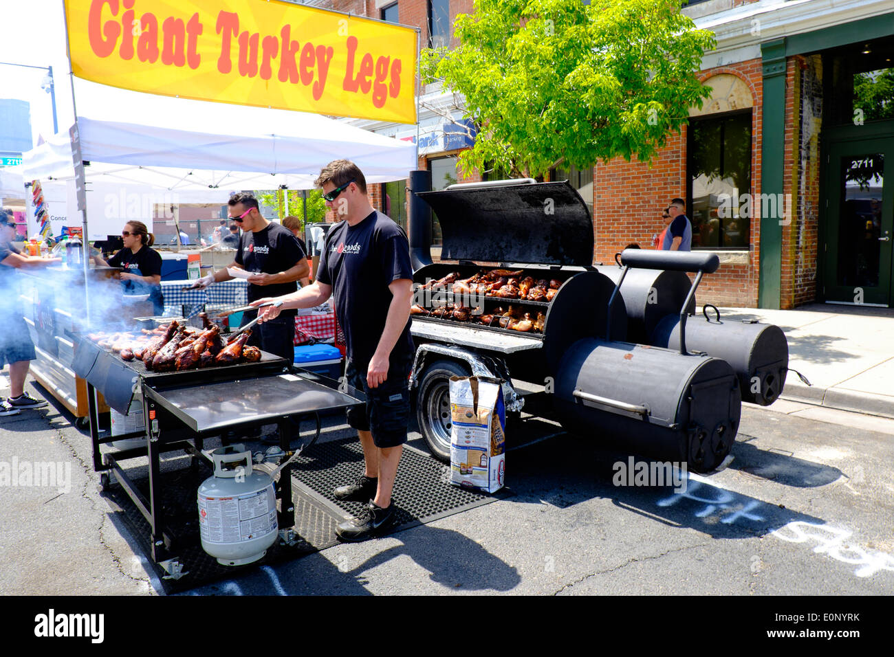 17th street bbq hi-res stock photography and images - Alamy