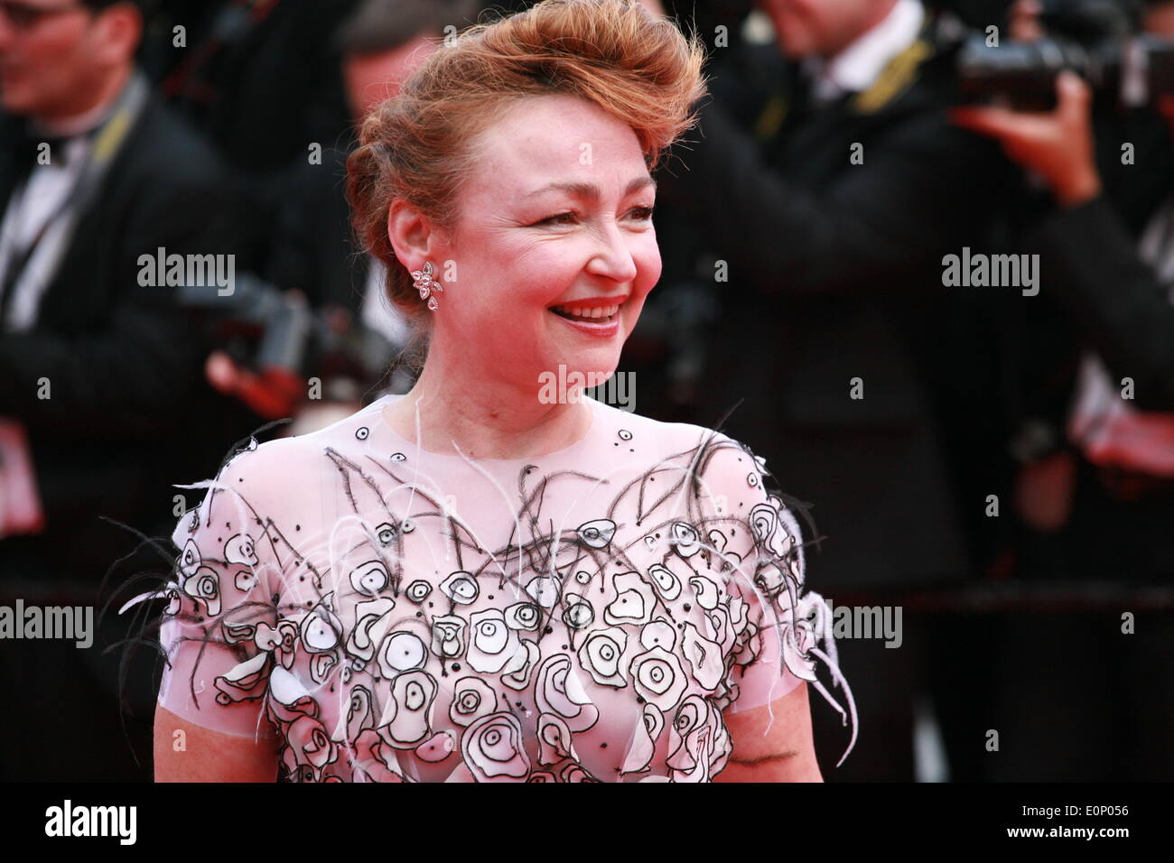 Catherine Frot at the Saint-laurent gala screening red carpet at the 67th  Cannes Film Festival France. Saturday 17th May 2014 in Cannes Film  Festival, France Stock Photo - Alamy